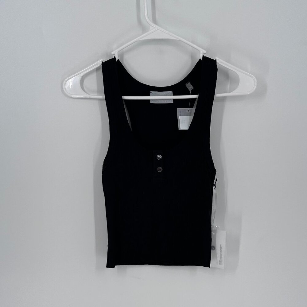 Women's Viavia Henley Tank Top XS